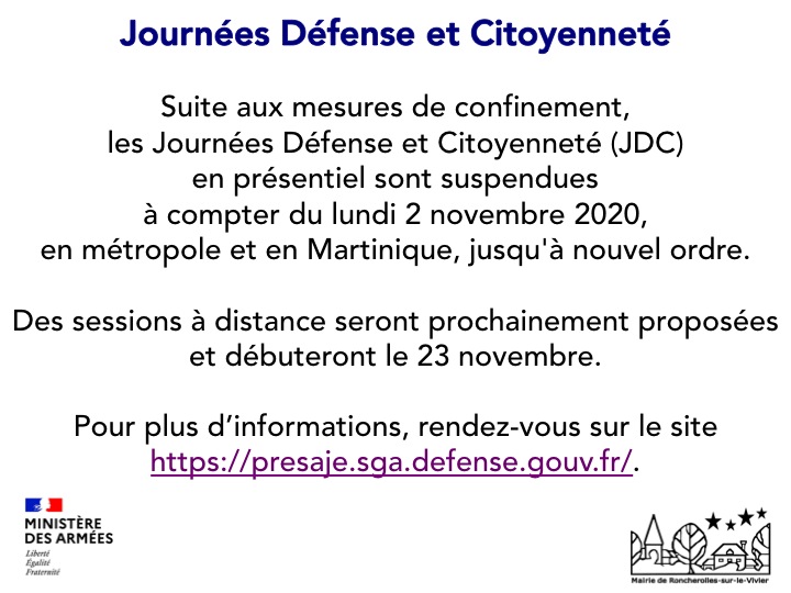 Annulation des JDC