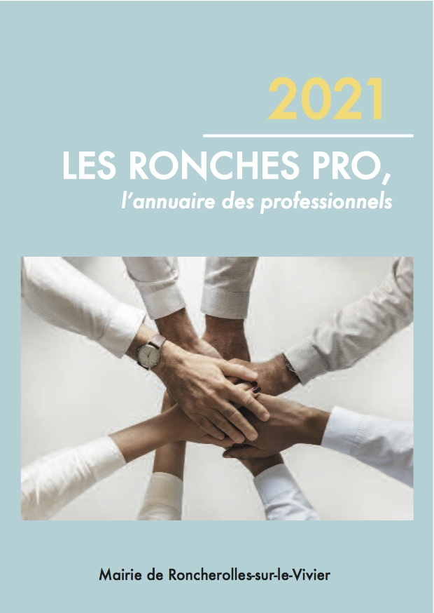 Les Ronches pro 2021 couv