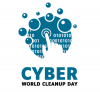 Logo Cyber World Clean Up Day